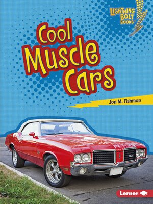 cover image of Cool Muscle Cars